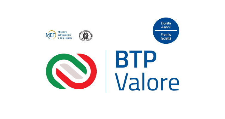 Prima emissione BTP Valore: durata 4 anni e premio fedeltà 
