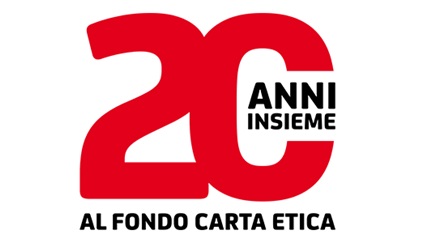  logo anniversario fondo etico