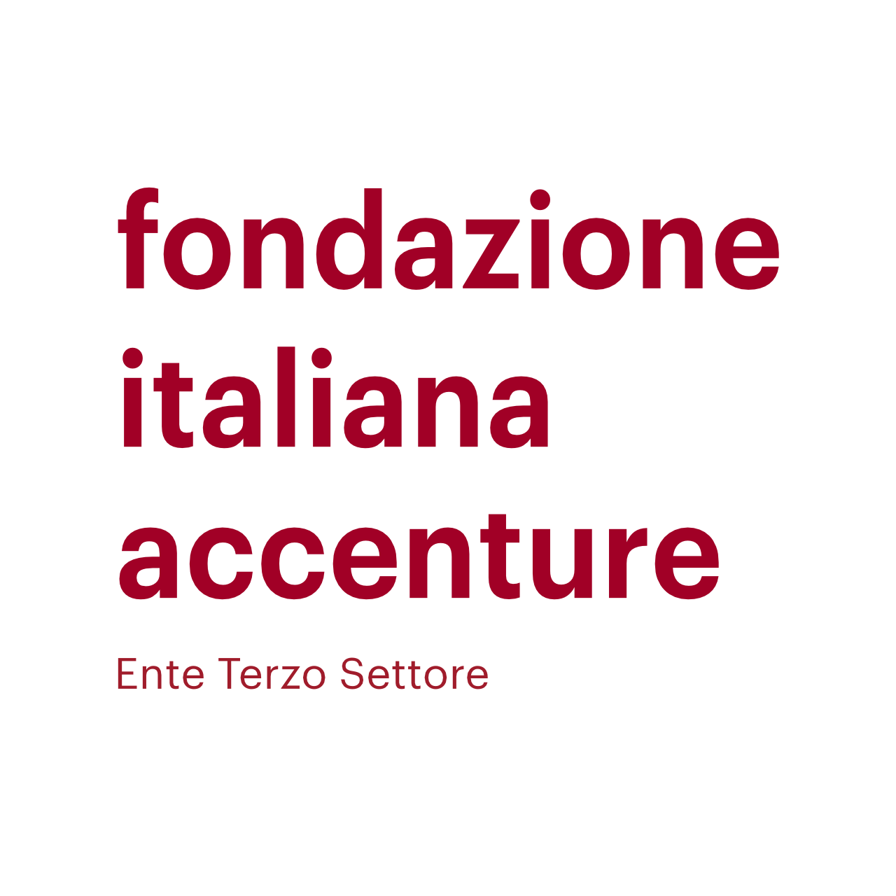 Logo Fondazione Italiana Accenture