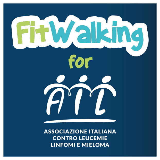 Logo Fitwalking for AIL