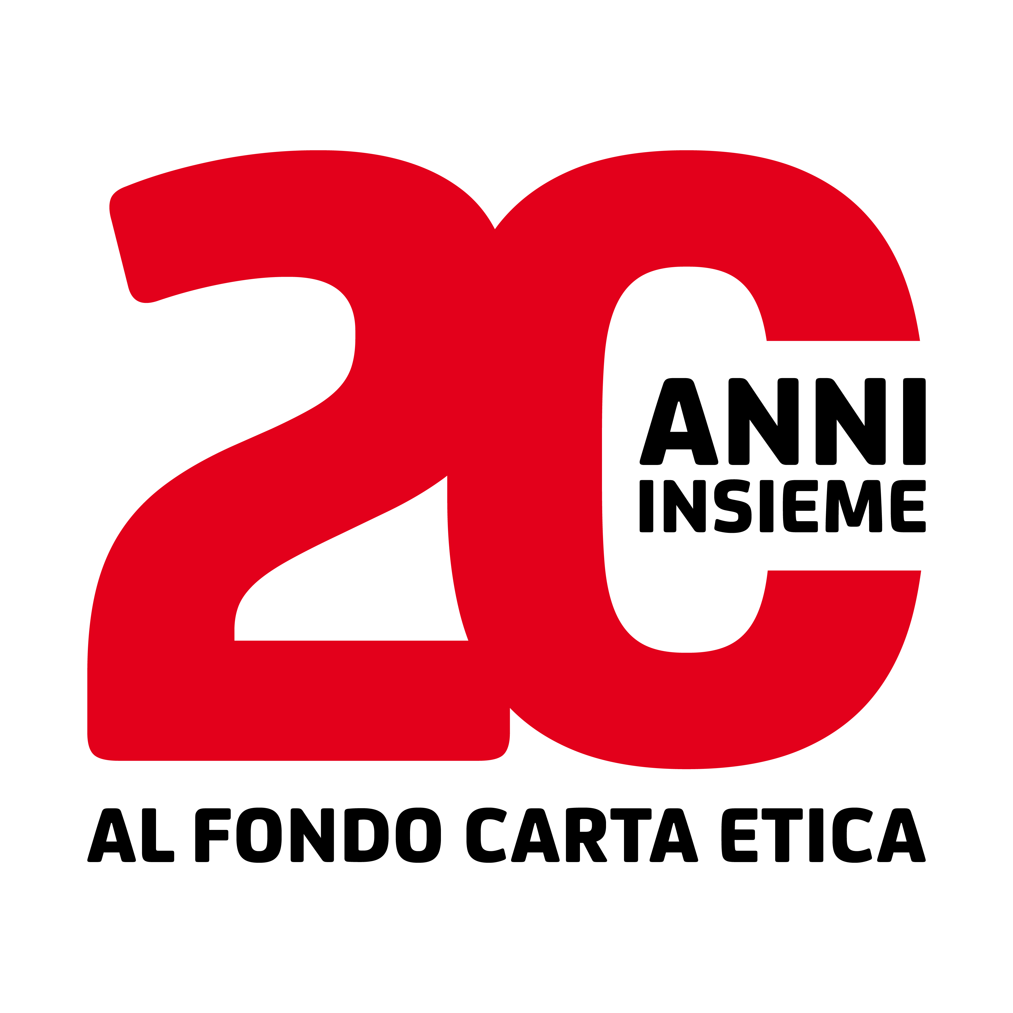 20 anni insieme al Fondo Carta Etica