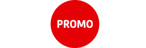 icona con testo: promo