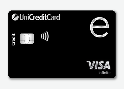 Carta di credito Visa Infinite