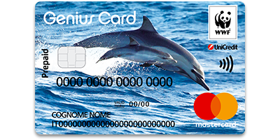 Carta prepaid Genius Card