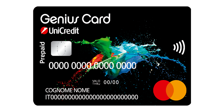 Carta di credito Genius