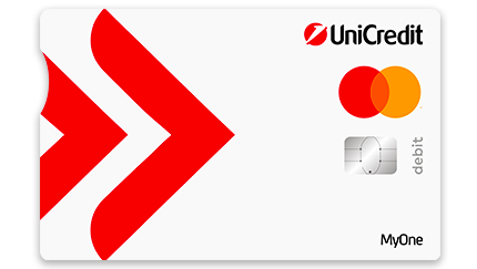 Carta di debito MyOne