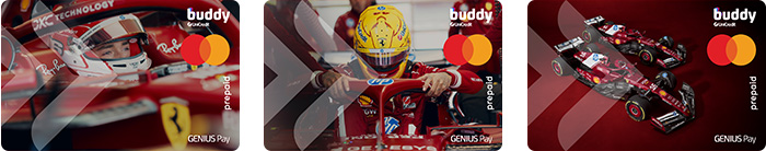 set di immagini rappresentanti alcune possibili carte personalizzate