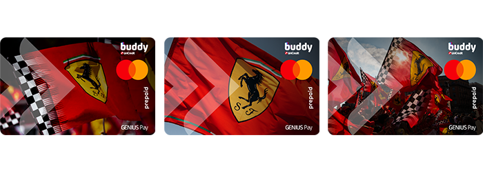 set di immagini rappresentanti alcune possibilie carte personalizzate